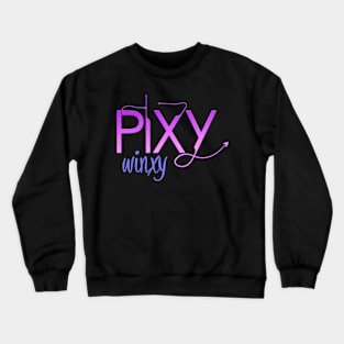 PIXY Crewneck Sweatshirt